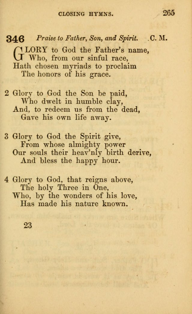 Hymns for Sunday Schools page 267