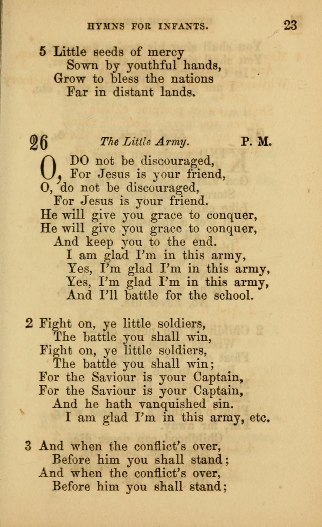 Hymns for Sunday Schools page 313