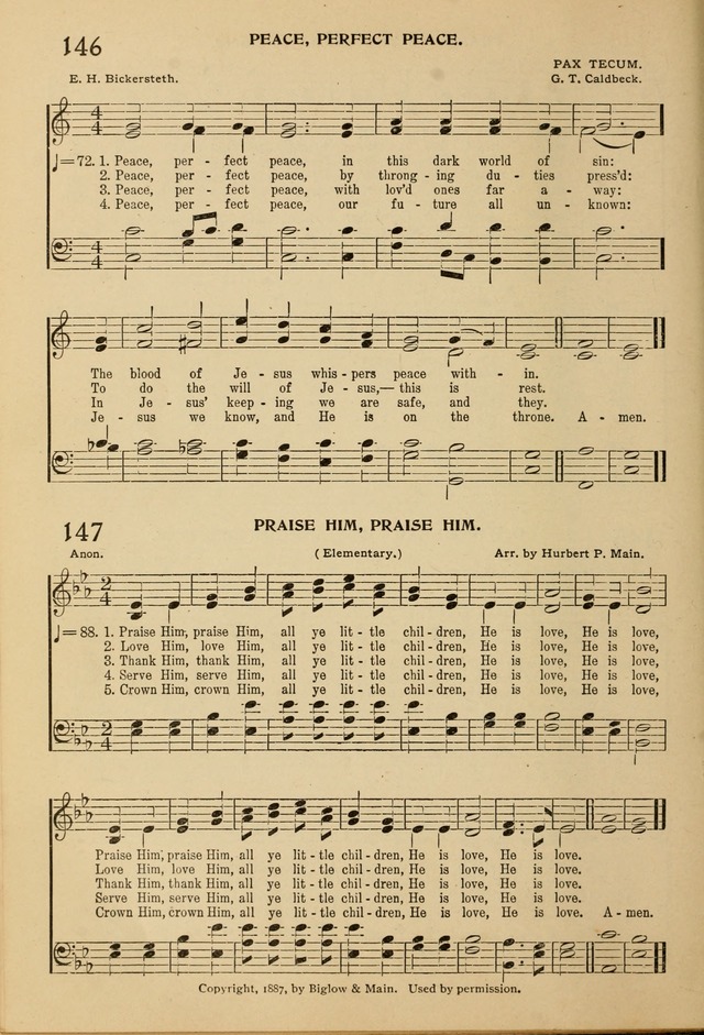 Hymnal for the Sunday School page 141