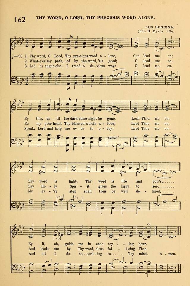 Hymnal for the Sunday School page 154