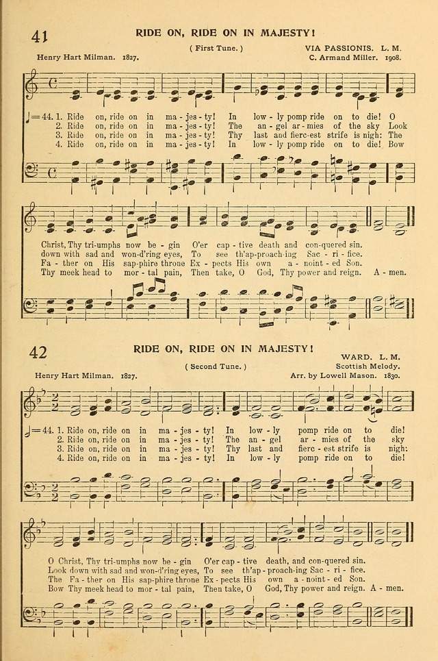 Hymnal for the Sunday School page 60