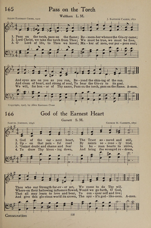 The Hymnal for Young People page 135