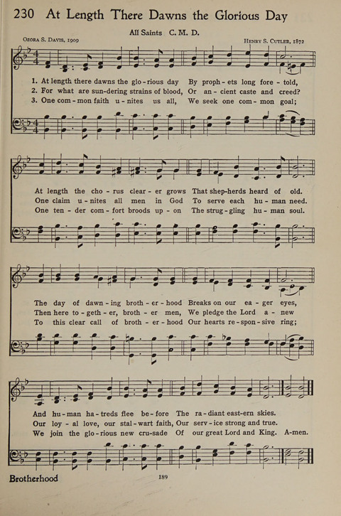 The Hymnal for Young People page 189