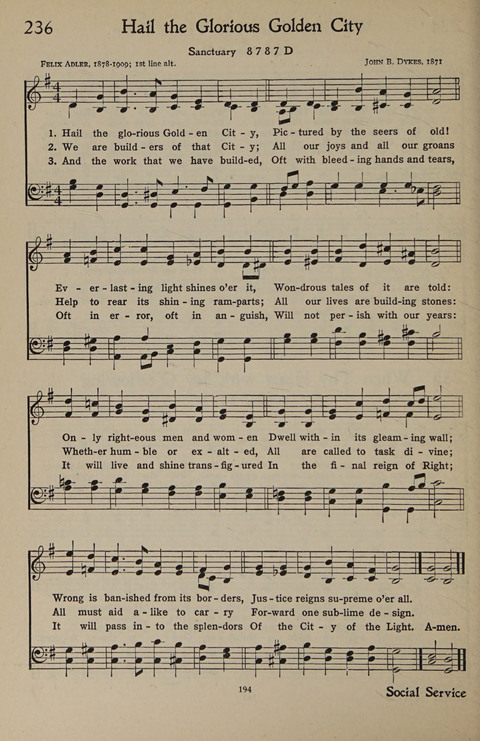 The Hymnal for Young People page 194