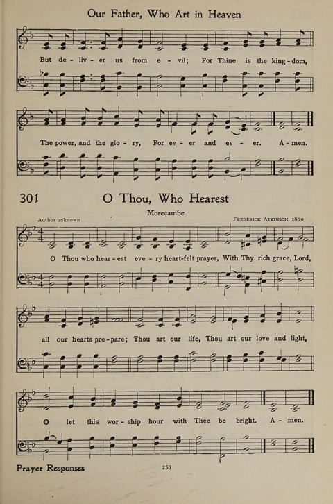 The Hymnal for Young People page 253