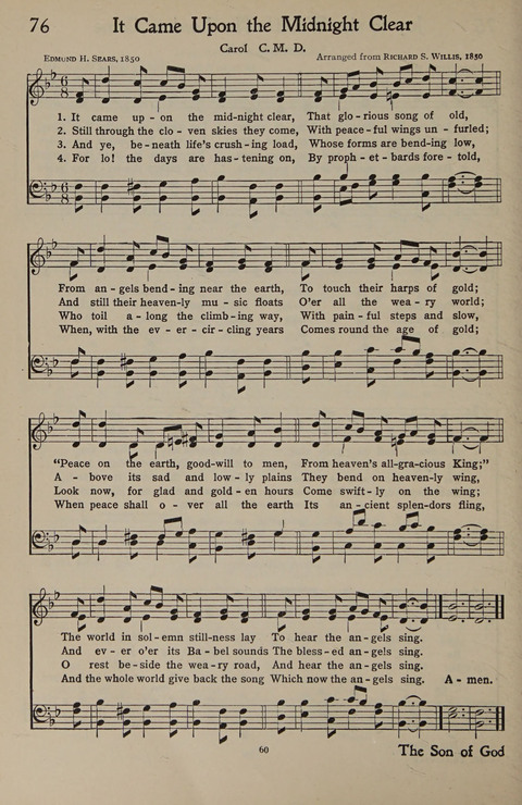 The Hymnal for Young People page 60