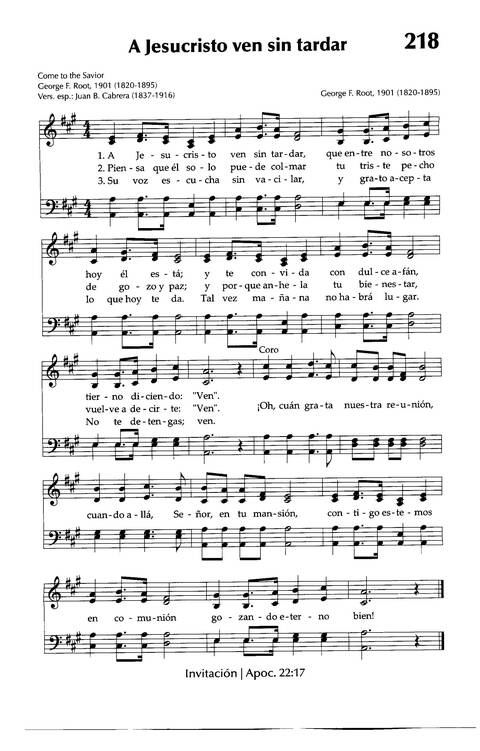Himnario Adventista del Séptimo Día page 233