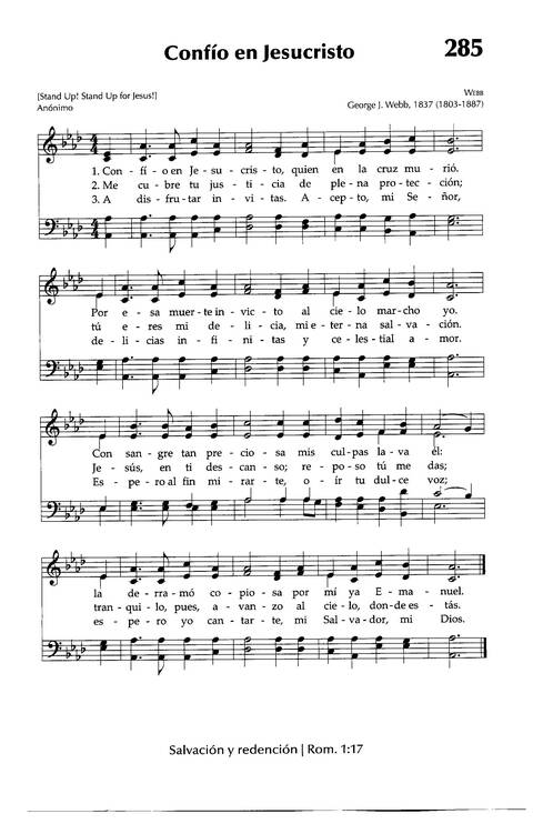 Himnario Adventista del Séptimo Día page 303