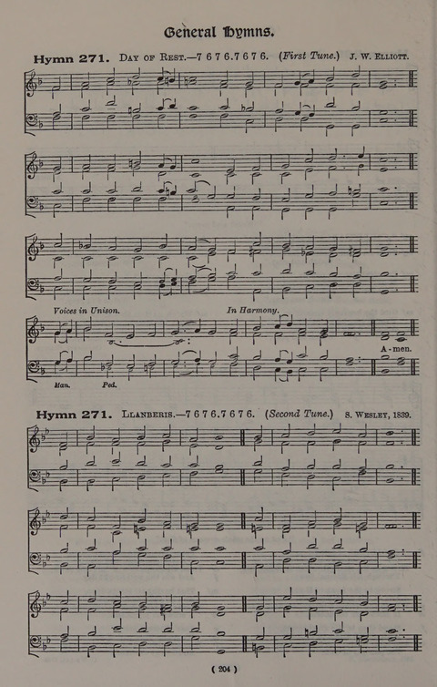 Hymns Ancient and Modern (Standard ed.) page 204