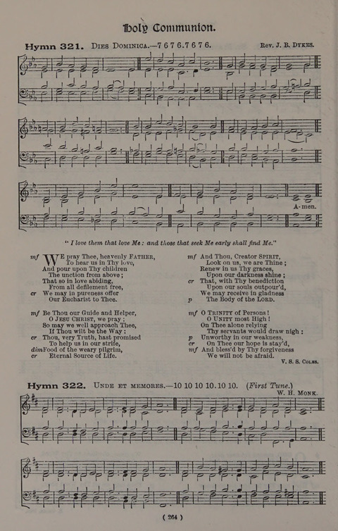 Hymns Ancient and Modern (Standard ed.) page 264