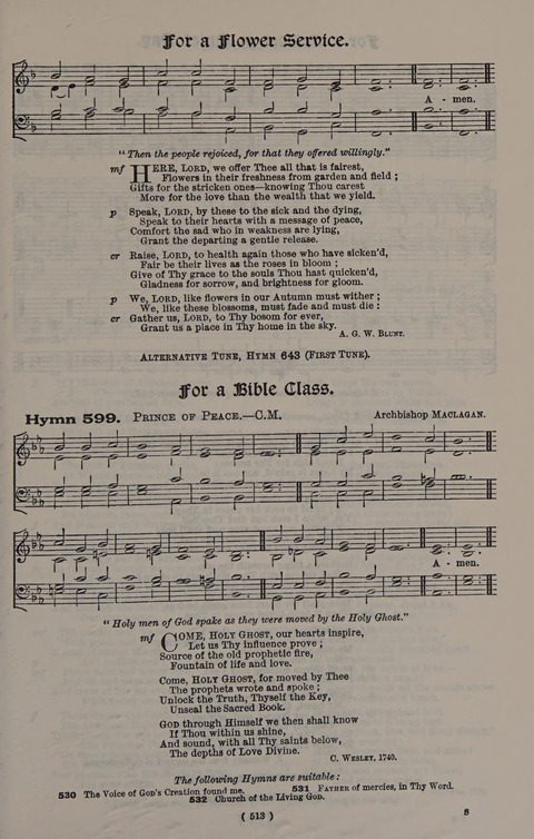 Hymns Ancient and Modern (Standard ed.) page 513