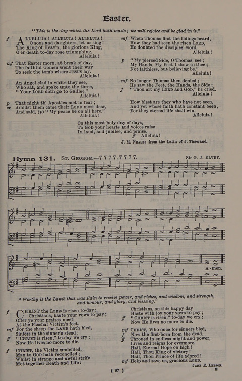 Hymns Ancient and Modern (Standard ed.) page 97