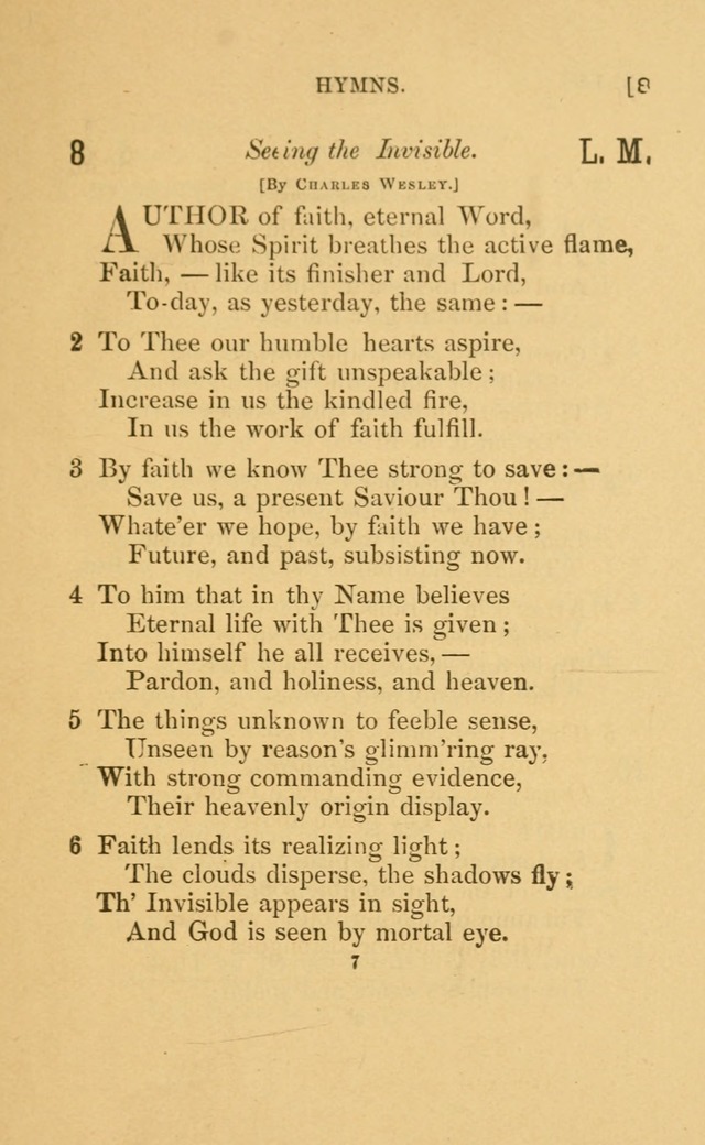 Hymns for all Christians page 20