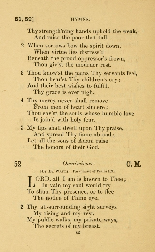 Hymns for all Christians page 57