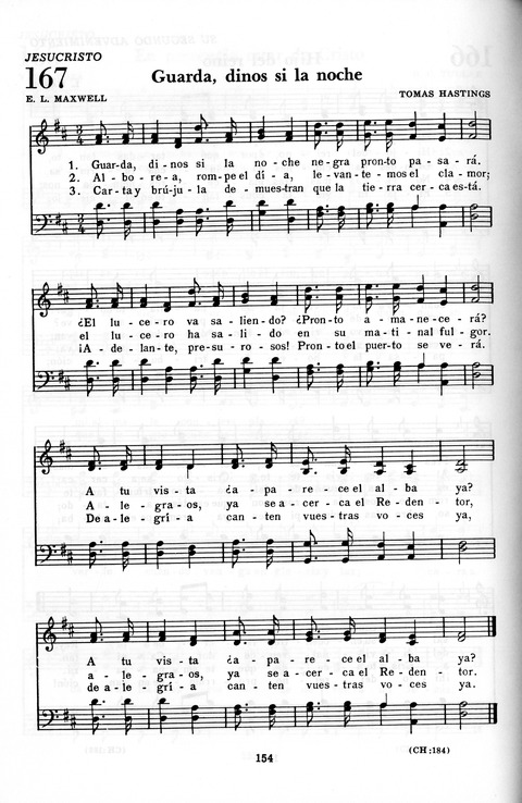 Himnario Adventista: para uso en el culto divino page 154