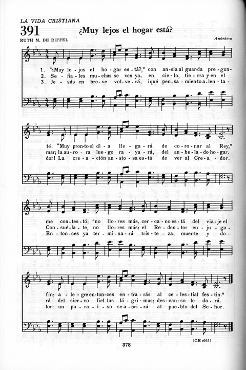 Himnario Adventista: para uso en el culto divino page 379