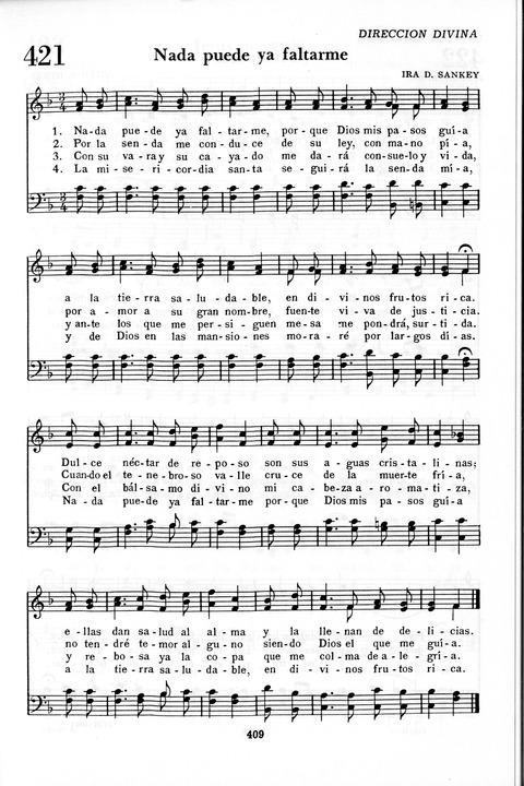 Himnario Adventista: para uso en el culto divino page 409