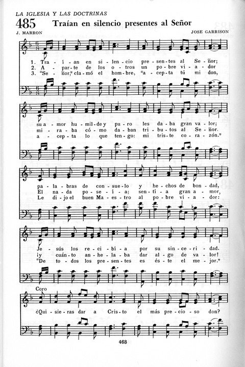 Himnario Adventista: para uso en el culto divino page 468