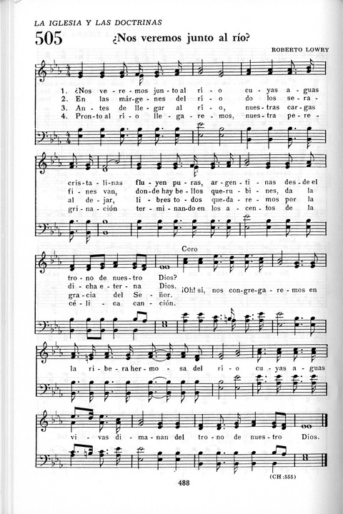 Himnario Adventista: para uso en el culto divino page 488