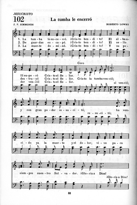 Himnario Adventista: para uso en el culto divino page 88