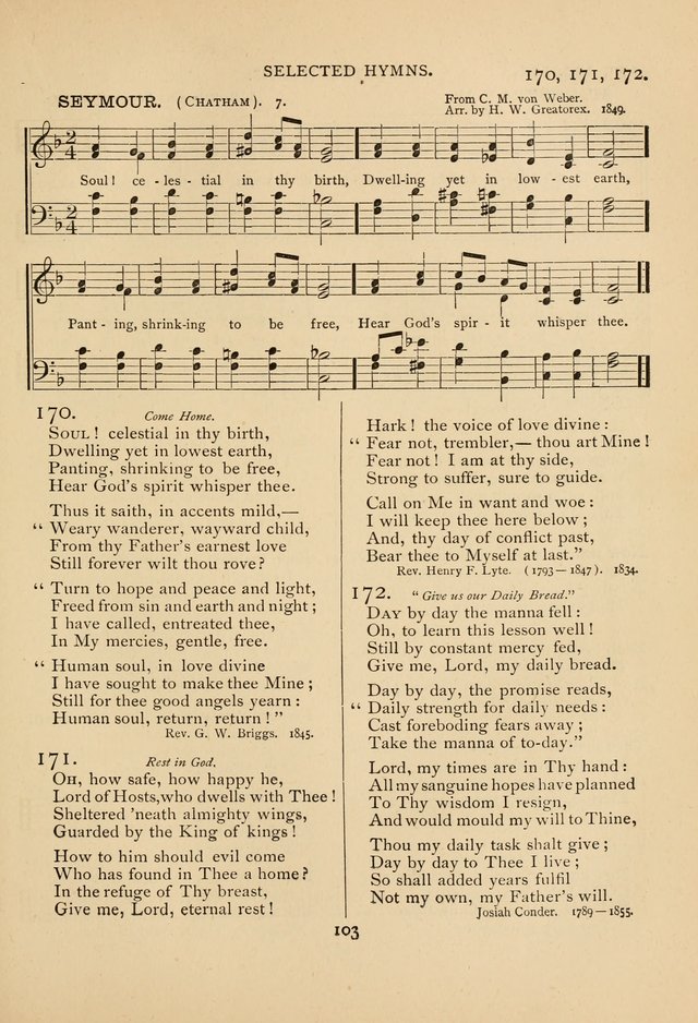Hymnal, Amore Dei page 128