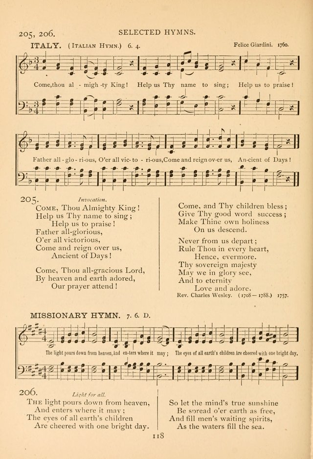 Hymnal, Amore Dei page 143