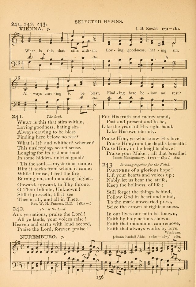 Hymnal, Amore Dei page 161