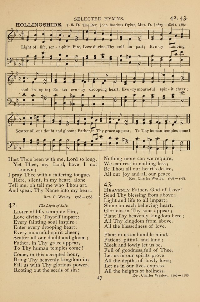 Hymnal, Amore Dei page 50