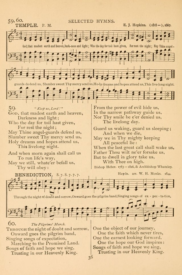 Hymnal, Amore Dei page 59