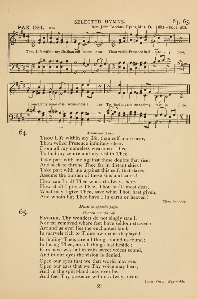 Hymnal, Amore Dei page 62