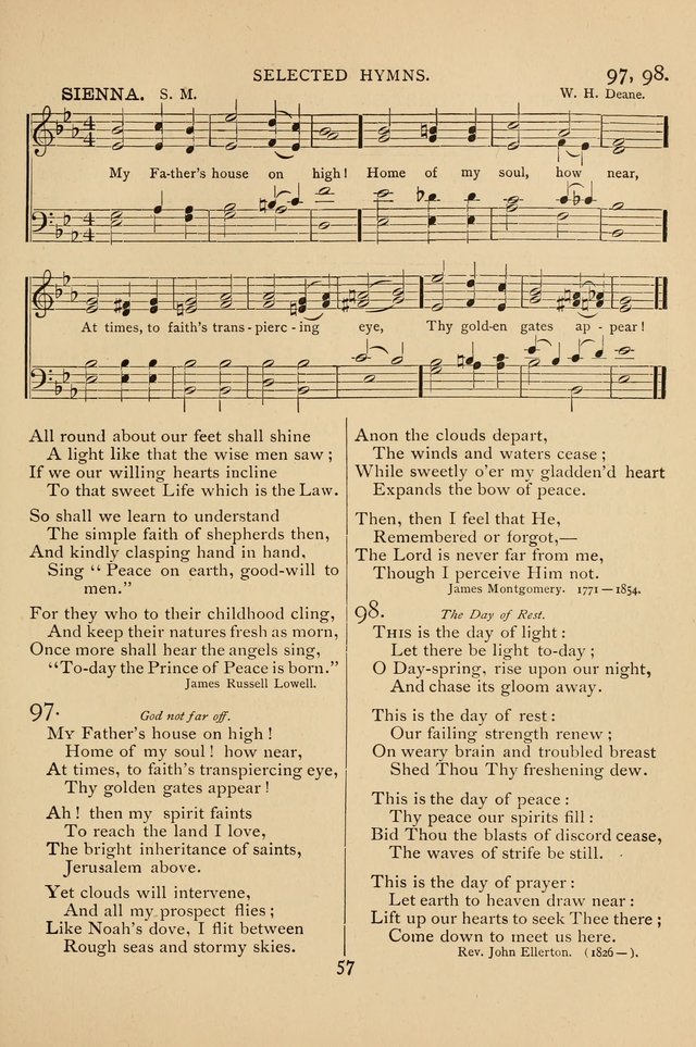 Hymnal, Amore Dei page 80
