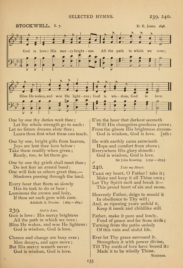 Hymnal, Amore Dei. Rev. ed. page 160
