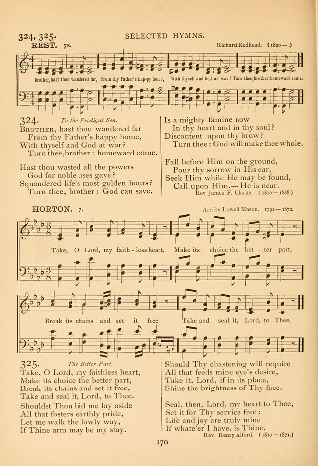 Hymnal, Amore Dei. Rev. ed. page 195