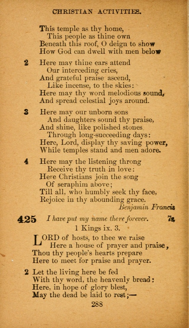 Hymnal: adapted to the doctrines and usages of the African Methodist Episcopal Church. Revised Edition page 296