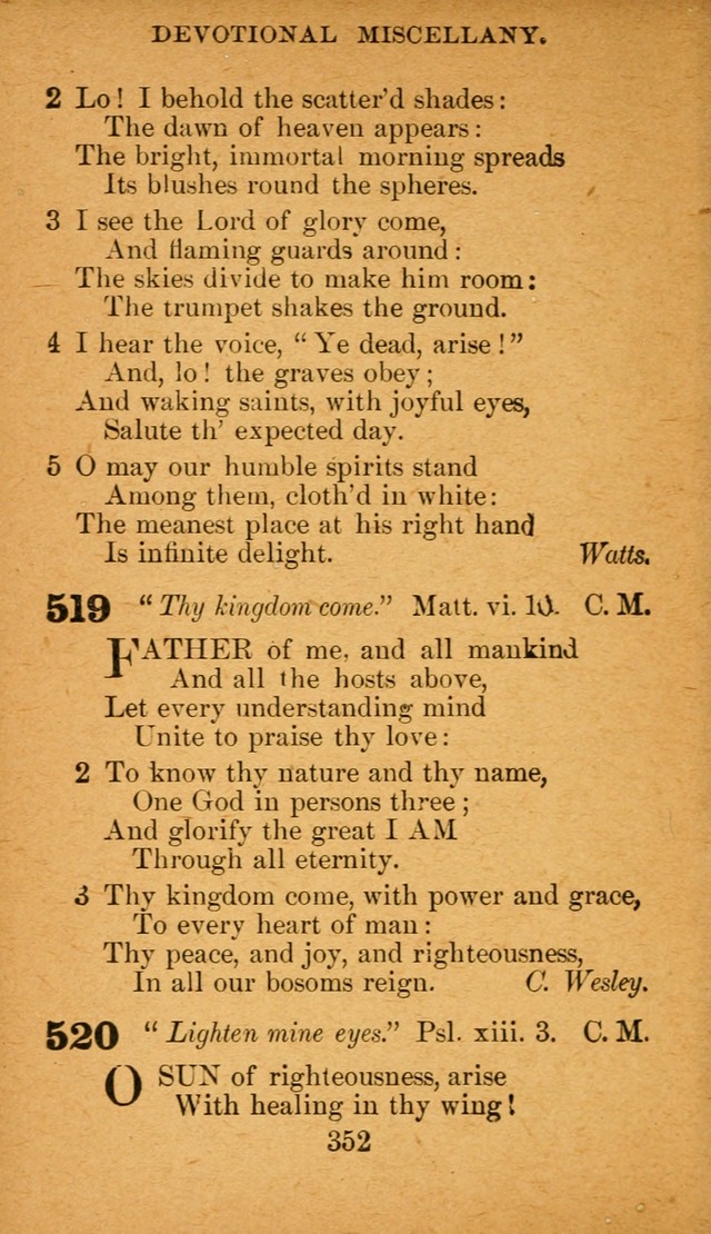 Hymnal: adapted to the doctrines and usages of the African Methodist Episcopal Church. Revised Edition page 360