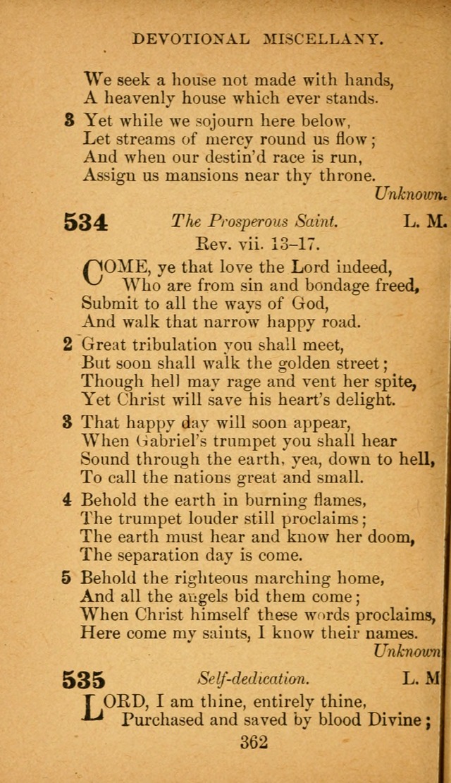 Hymnal: adapted to the doctrines and usages of the African Methodist Episcopal Church. Revised Edition page 370