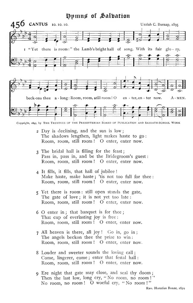 The Hymnal: published by the Authority of the General Assembly of the Presbyterian Church in the U.S.A. page 364