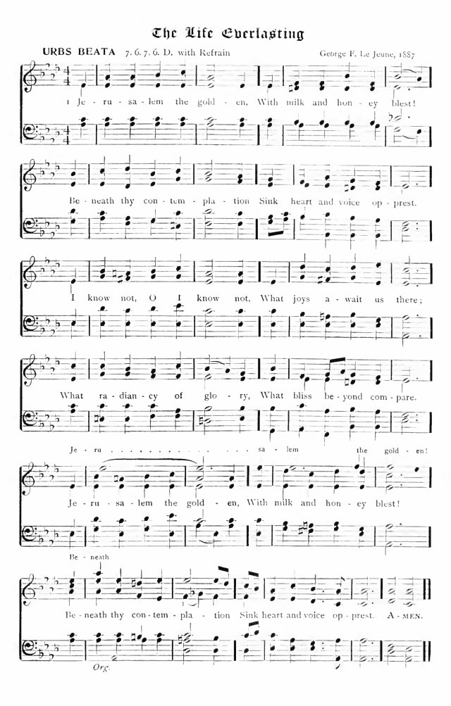 The Hymnal: published by the Authority of the General Assembly of the Presbyterian Church in the U.S.A. page 511