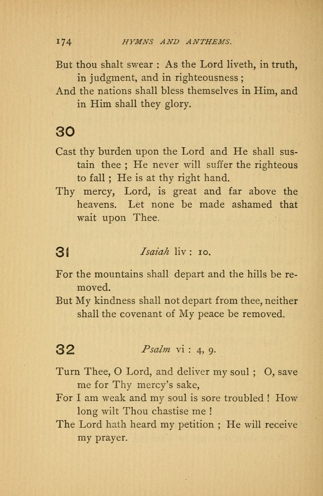 Hymns and Anthems adapted for Jewish Worship page 174