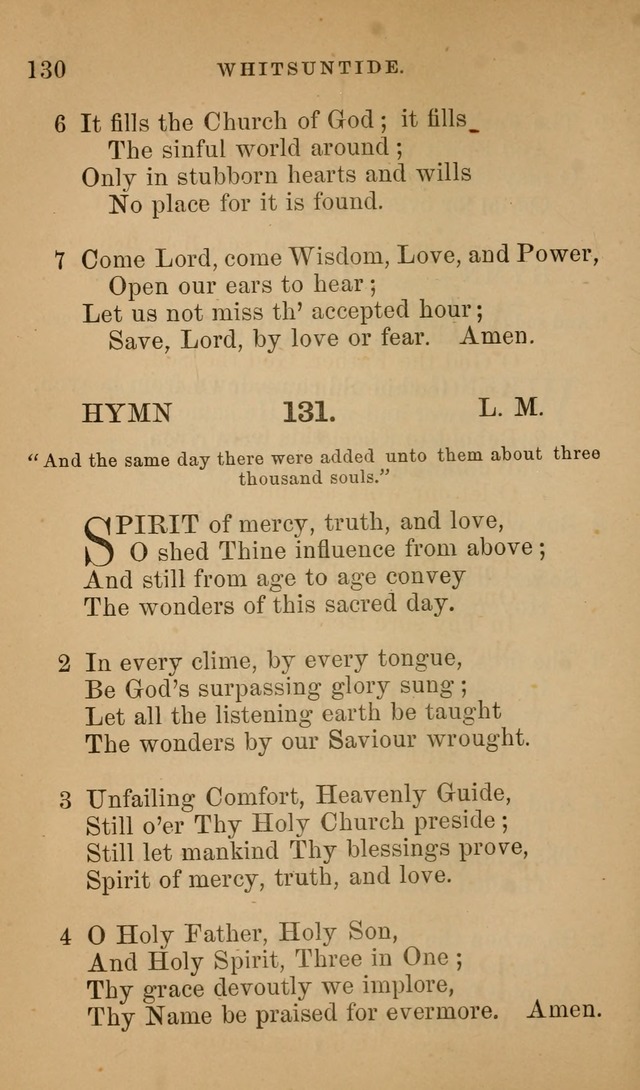 Hymns ancient and modern: for use in the services of the church, with accompanying unes page 133