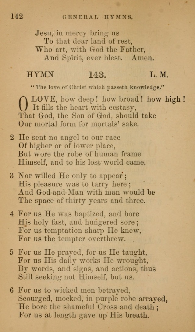 Hymns ancient and modern: for use in the services of the church, with accompanying unes page 145