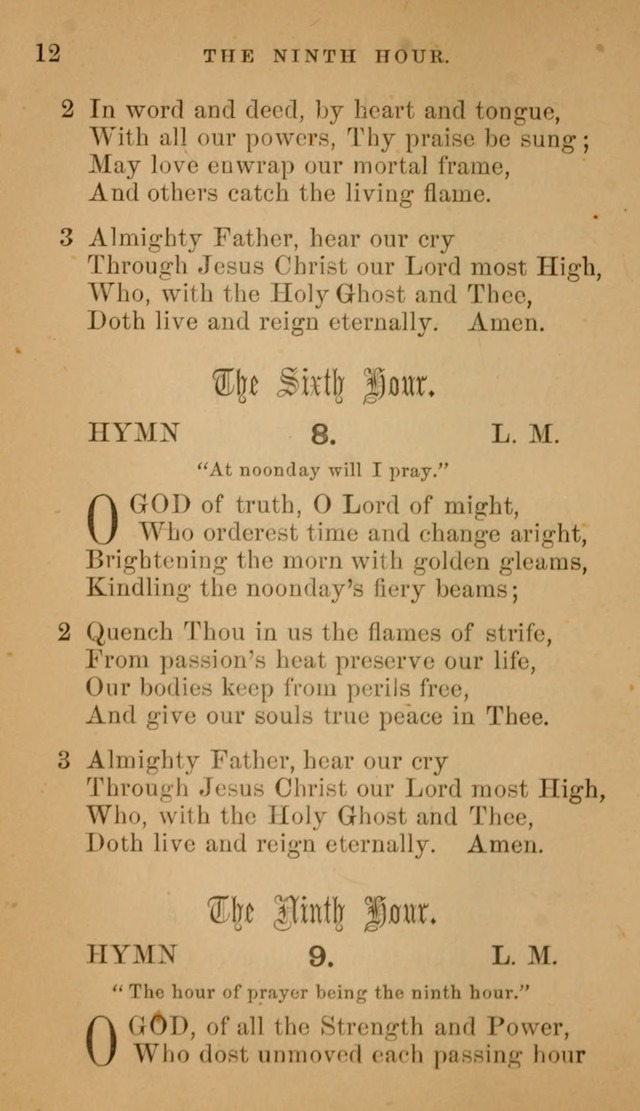 Hymns ancient and modern: for use in the services of the church, with accompanying unes page 15