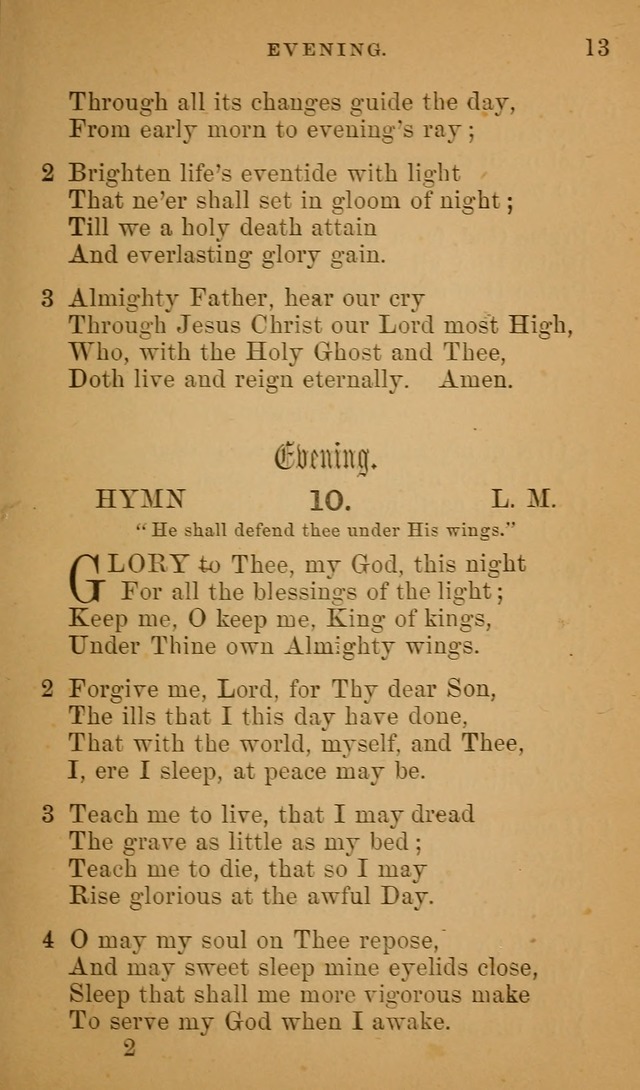 Hymns ancient and modern: for use in the services of the church, with accompanying unes page 16