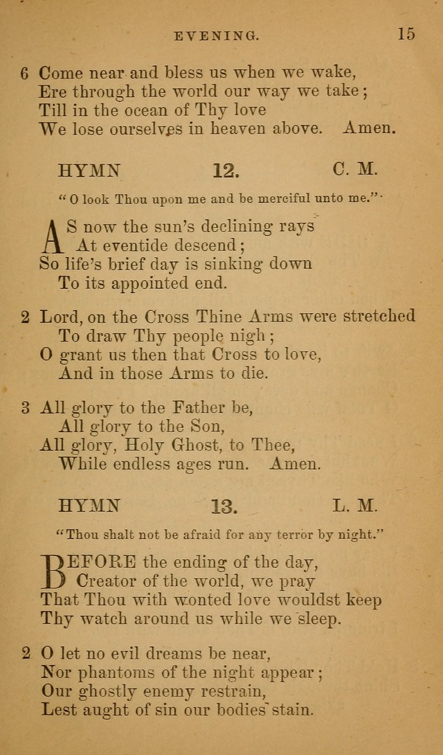 Hymns ancient and modern: for use in the services of the church, with accompanying unes page 18