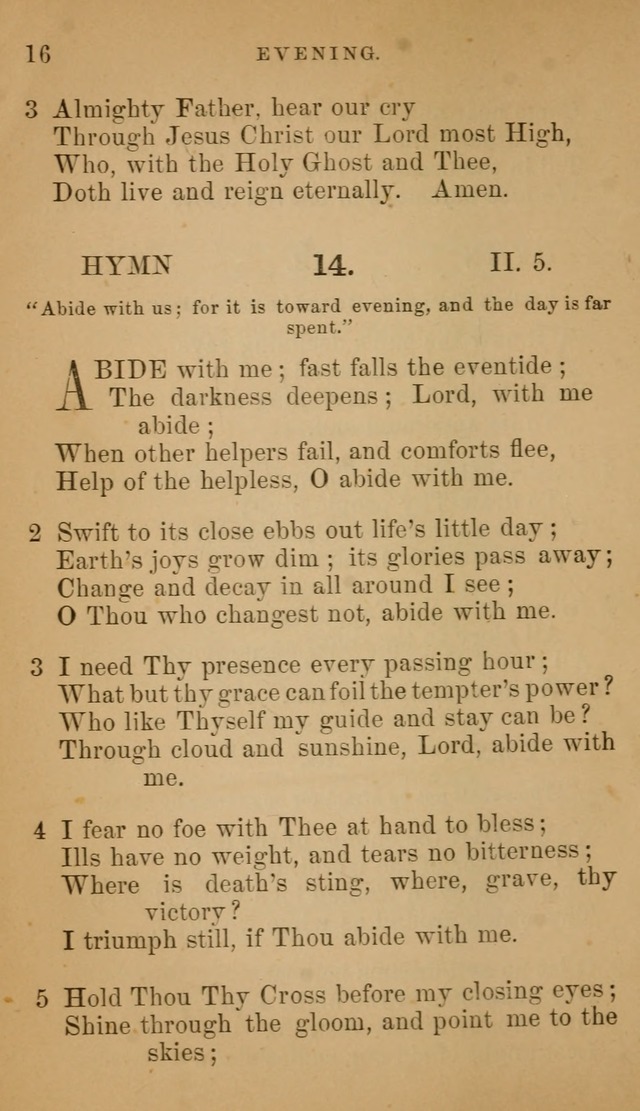Hymns ancient and modern: for use in the services of the church, with accompanying unes page 19