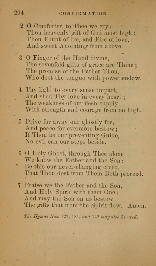 Hymns ancient and modern: for use in the services of the church, with accompanying unes page 207