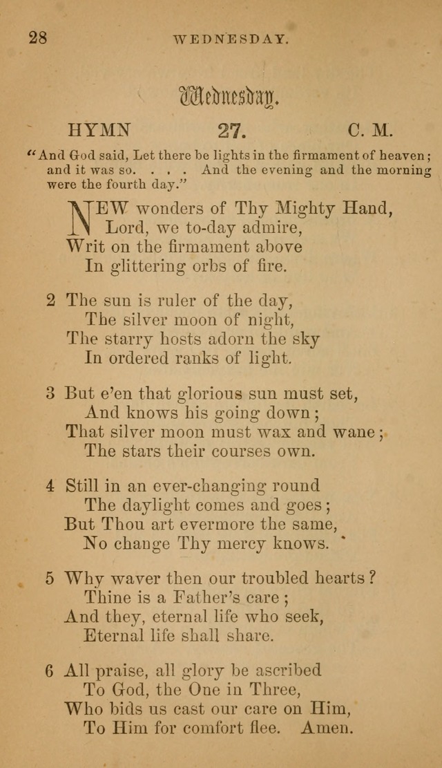Hymns ancient and modern: for use in the services of the church, with accompanying unes page 31