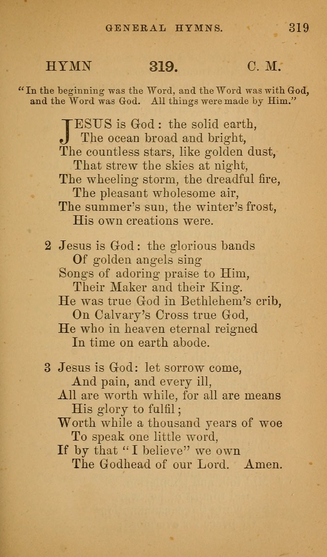 Hymns ancient and modern: for use in the services of the church, with accompanying unes page 322