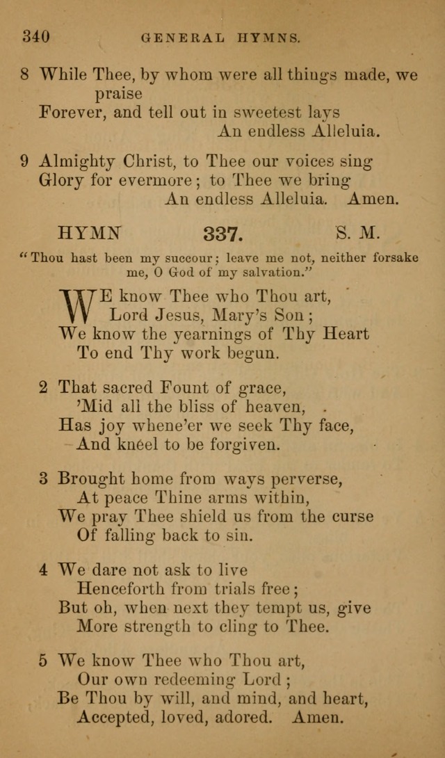 Hymns ancient and modern: for use in the services of the church, with accompanying unes page 343