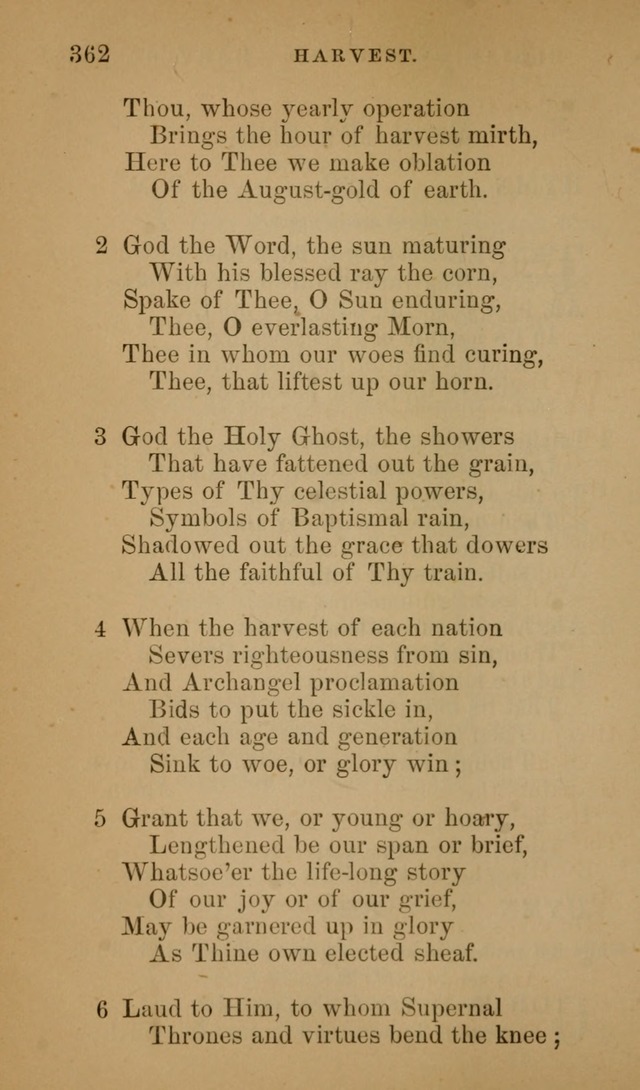 Hymns ancient and modern: for use in the services of the church, with accompanying unes page 365